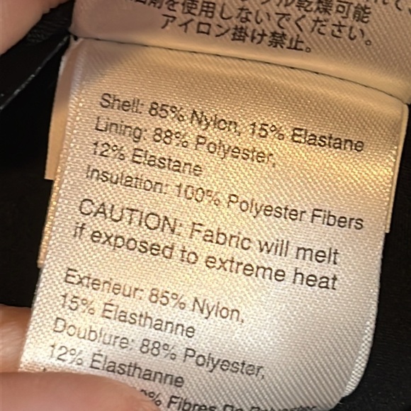 NWT Obermeyer Womens White/Brown/Black Colorblock Alta Jacket Size 4 - Picture 12 of 13